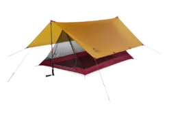 MSR Thru-Hiker Mesh House -Sackundpack Laden 10827 beispiel