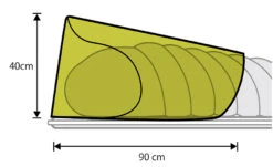 Mont-Bell Bugproof Sleeping Net -Sackundpack Laden 1121324 masse