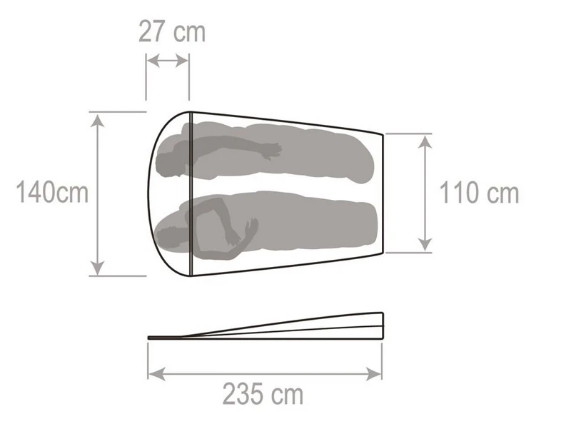 Vaude Biwak II.2 4 Vaude Biwak II.2 – Bild 2
