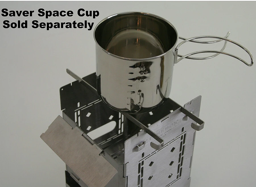 Firebox 5" G2 Hobo Folding Firebox Stove 5 Firebox 5" G2 Hobo Folding Firebox Stove – Bild 3