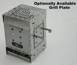 Firebox 5" G2 Hobo Folding Firebox Stove 17 Firebox 5" G2 Hobo Folding Firebox Stove -Sackundpack Laden 2G 5 2