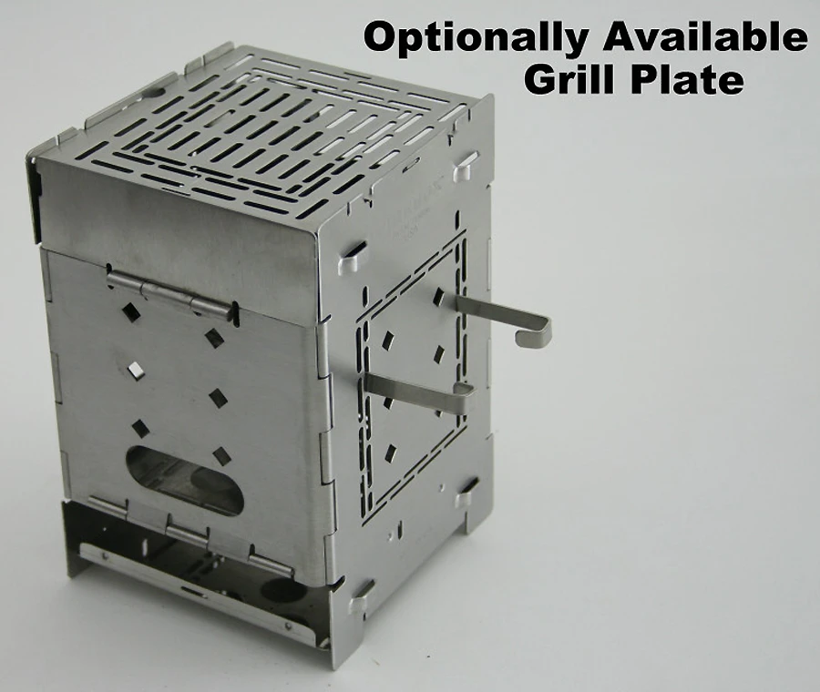 Firebox 5" G2 Hobo Folding Firebox Stove 6 Firebox 5" G2 Hobo Folding Firebox Stove – Bild 4