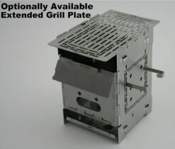 Firebox 5" G2 Hobo Folding Firebox Stove 18 Firebox 5" G2 Hobo Folding Firebox Stove -Sackundpack Laden 2G 5 3