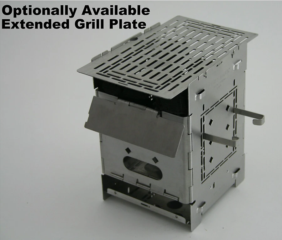 Firebox 5" G2 Hobo Folding Firebox Stove 7 Firebox 5" G2 Hobo Folding Firebox Stove – Bild 5