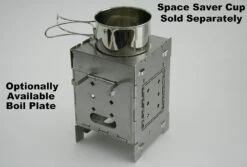 Firebox 5" G2 Hobo Folding Firebox Stove 19 Firebox 5" G2 Hobo Folding Firebox Stove -Sackundpack Laden 2G 5 4