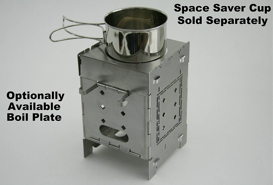 Firebox 5" G2 Hobo Folding Firebox Stove 8 Firebox 5" G2 Hobo Folding Firebox Stove – Bild 6