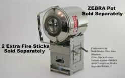 Firebox 5" G2 Hobo Folding Firebox Stove 21 Firebox 5" G2 Hobo Folding Firebox Stove -Sackundpack Laden 2G 5 6