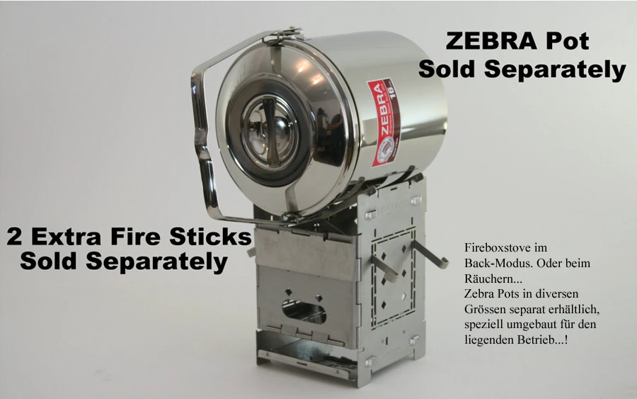 Firebox 5" G2 Hobo Folding Firebox Stove 10 Firebox 5" G2 Hobo Folding Firebox Stove – Bild 8