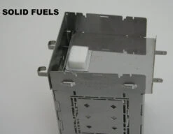 Firebox 5" G2 Hobo Folding Firebox Stove 22 Firebox 5" G2 Hobo Folding Firebox Stove -Sackundpack Laden 2G 5 7