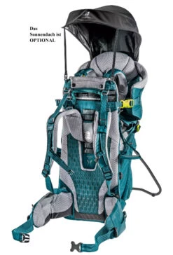 Deuter Kid Comfort Active SL -Sackundpack Laden 362002 B