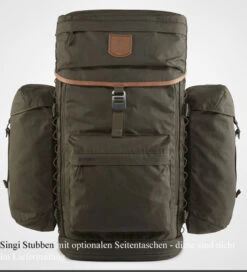 Fjäll Räven Singi Stubben -Sackundpack Laden 73322 633 f