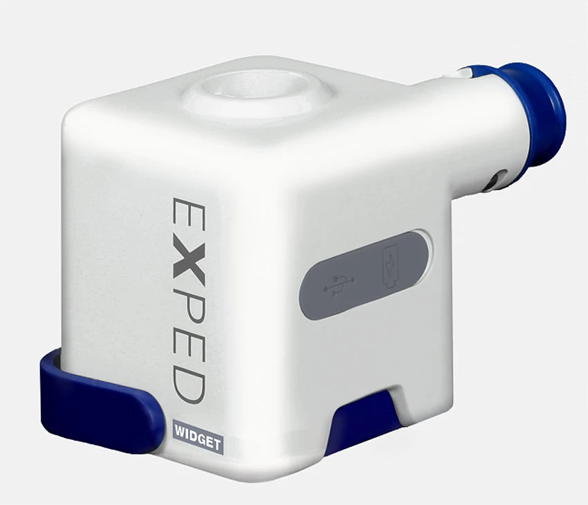 Exped Widget Luftmattenpumpe 3 Exped Widget Luftmattenpumpe