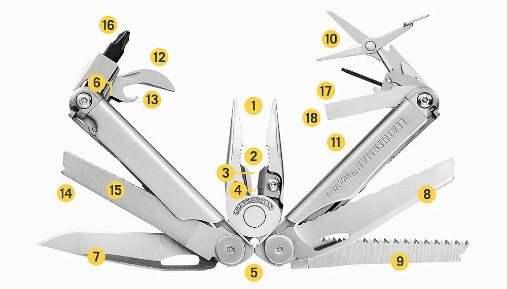 Leatherman WAVE®+ 4 Leatherman WAVE®+ – Bild 2