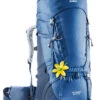 Deuter Aircontact 50+10 SL -Sackundpack Laden Aircontact50u10SL 3399 s19