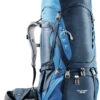 Deuter Aircontact 65+10 -Sackundpack Laden Aircontact65u10 3980 16
