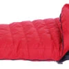 Western Mountaineering Apache GWS Mit Gore Windstopper -Sackundpack Laden Apache GWS crimson side ope