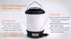 Fenix CL30R LED Camp- Und Notfall-Leuchte 7 Fenix CL30R LED Camp- Und Notfall-Leuchte -Sackundpack Laden CL30R 3