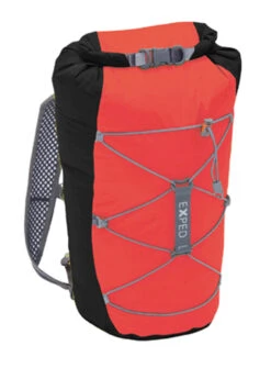 Exped Cloudburst 25 -Sackundpack Laden Cloudburst25 black red