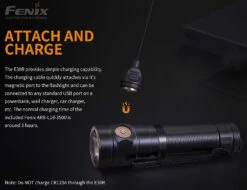 Fenix E30R LED Taschenlampe -Sackundpack Laden E30R 3