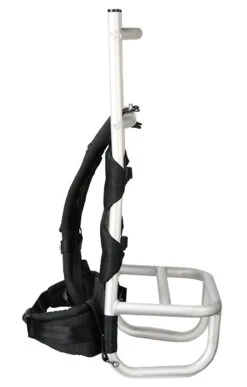 Evernew Carry Bone Large Frame Pack -Sackundpack Laden EBB015 side