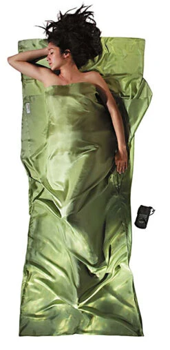 Cocoon Inlett Rechteckig Insect Shield Seide