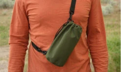 Firebox Klean Canteen Case M Molle -Sackundpack Laden KK case use3