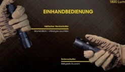 Nitecore MH25GTS -Sackundpack Laden MH25GTS 2