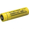 Nitecore Akku 18650 3500 MAh -Sackundpack Laden NC 18650