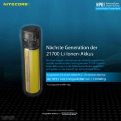 Nitecore Powerbank NPB1 5000 MAh 9 Nitecore Powerbank NPB1 5000 MAh -Sackundpack Laden NC NPB1 3