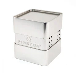 Firebox Scout Notfallkocher Kombi Kit -Sackundpack Laden Scout closed