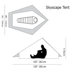 Six Moon Designs Skyscape Trekker -Sackundpack Laden SkyscapeT m