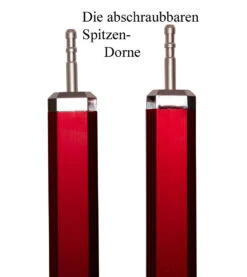 EOE Steip 300 Teleskop-Tarpstange -Sackundpack Laden Steip Spitze