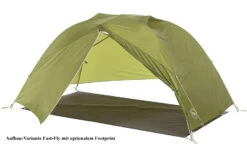 Big Agnes Blacktail 4 -Sackundpack Laden TBT220 3 1