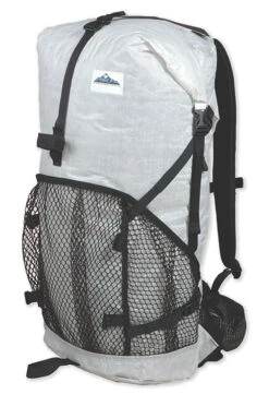 Hyperlite Mountain Gear 2400 Black Windrider Pack -Sackundpack Laden Windrider 1