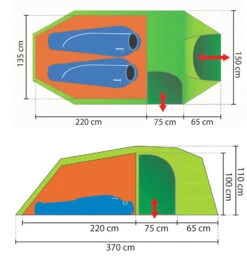 Rejka Antao II Light XL 7 Rejka Antao II Light XL -Sackundpack Laden antao2xl3