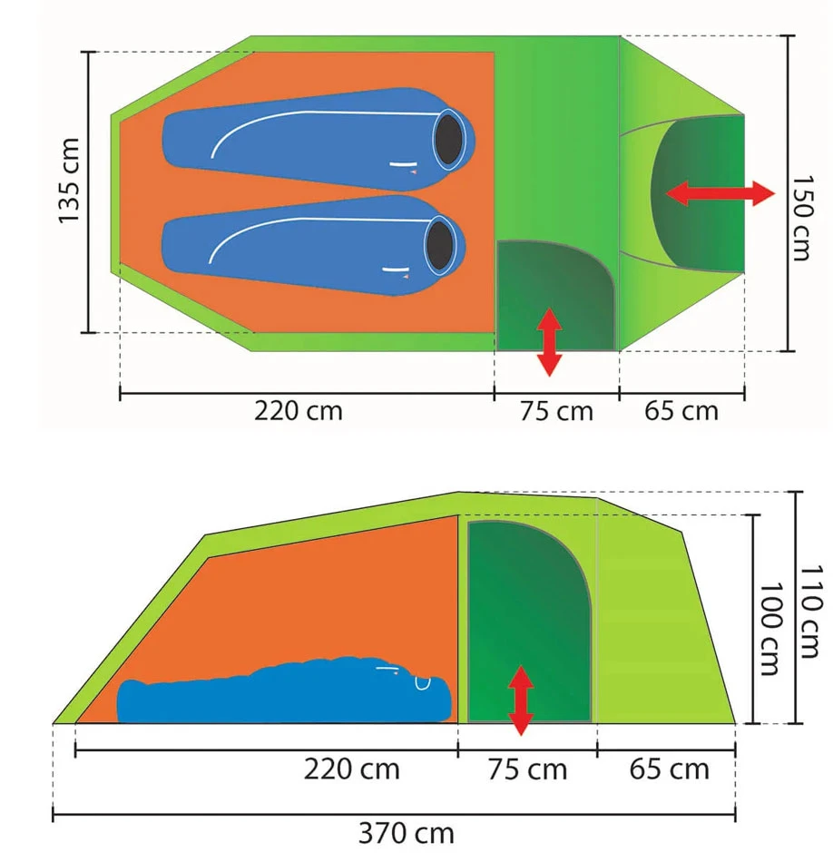 Rejka Antao II Light XL 5 Rejka Antao II Light XL – Bild 3