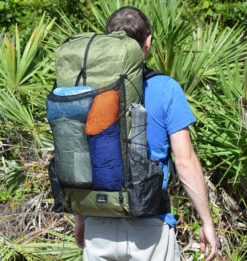 Zpacks Arc Blast -Sackundpack Laden arc blast getr hinten