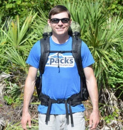 Zpacks Arc Blast -Sackundpack Laden arc blast getr vorne