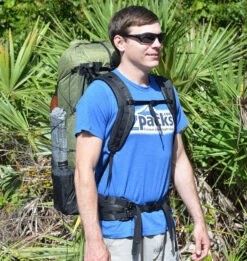 Zpacks Arc Blast -Sackundpack Laden arc blast getr vornseite