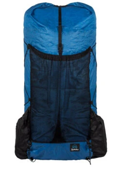 Zpacks Arc Blast -Sackundpack Laden arc blast hinten
