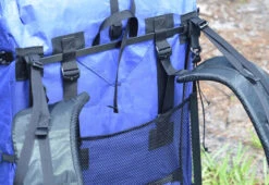 Zpacks Arc Blast -Sackundpack Laden arc blast rahmen oben