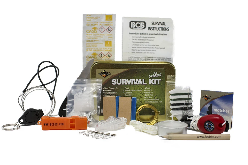 BCB Trekkers Survival Tin - Survivalset 4 BCB Trekkers Survival Tin - Survivalset – Bild 2