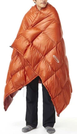 Mont-Bell Down Sleeping Wrap #5 Long -Sackundpack Laden ck 1121334 6 1