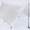Hyperlite Mountain Gear Flat Tarp 8´6´´ X 8´6´´white 2 Hyperlite Mountain Gear Flat Tarp 8´6´´ X 8´6´´white -Sackundpack Laden flat tarp