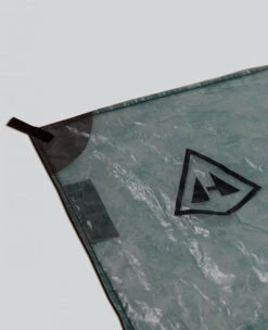 Hyperlite Mountain Gear Ground Cloth -Sackundpack Laden groundcloth detail