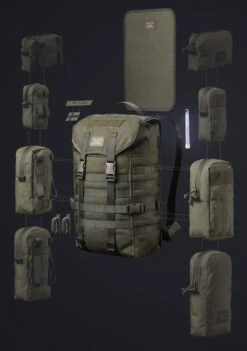 Savotta Jäger S -JÄÄKÄRI S -Sackundpack Laden jaeger20 modul