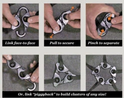 Lynx Hooks - Spanngurte -Sackundpack Laden lynxhooks1