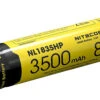 Nitecore Akku 18650/35HP 3500 MAh 8A 2 Nitecore Akku 18650/35HP 3500 MAh 8A -Sackundpack Laden nc18650 35hp