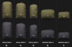 Savotta Horizontal Pouch M -Sackundpack Laden pocket overv