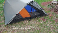 Tarptent Rainshadow 3 M. Rearpole -Sackundpack Laden rs3 5